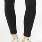 Hippie Rose Junior's Ultra Soft Solid Leggings Wine Size S
