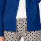 Charter Club Women's Long Sleeve Button Front Cardigan Blue Size Large
