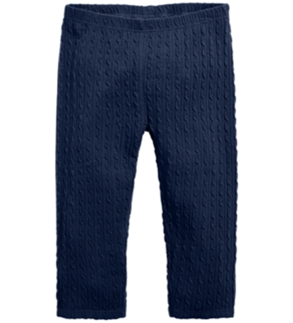 First Impressions Baby Girl's Textured Leggings Blue Size 3-6MOS