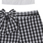 Rare Editions Little Girl's Knit Top and Short Set White Size 5