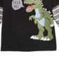 First Impressions Baby Boy's Dinosaur Print Layered Look T-Shirt Gray Size 6-9MOS