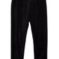 First Impressions Baby Girl's Velour Leggings Black Size 12MOS