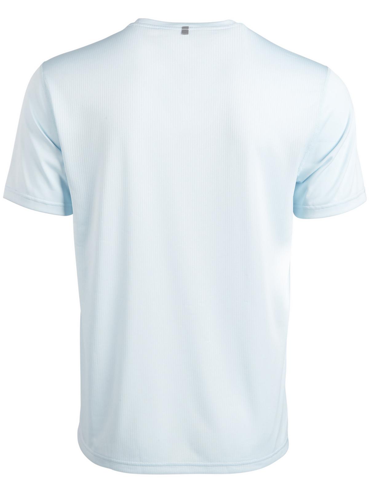 Ideology Mens T-Shirt Mint Mesh Back Short Sleeve Stretch Tee Blue Size 3X