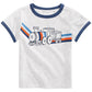 First Impressions Baby Boy's Train T-Shirt Gray Size 3-6MOS