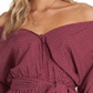 Billabong Women's Forever and More Romper Red Size Medium