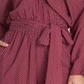 Billabong Women's Forever and More Romper Red Size Medium