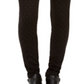 Style & Co Women's Plaid Leggings Black Size Petite P