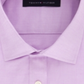 Tommy Hilfiger Men's Slim Fit Stretch Solid Dress Shirt Purple Size 14.5X32X33