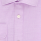 Tommy Hilfiger Men's Slim Fit Stretch Solid Dress Shirt Purple Size 14.5X32X33