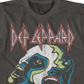 American Classic Men's Leppard Graphic Tee Black Size Large