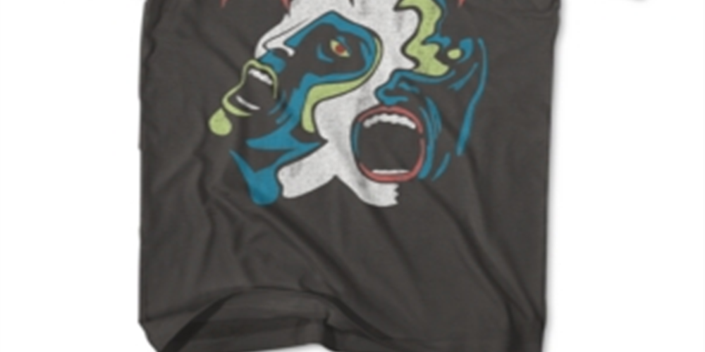 American Classic Men's Leppard Graphic Tee Black Size Large