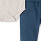 Calvin Klein Baby Boy's 2 Pc Necktie & Suspender Bodysuit & Jogger Pants Set Gray  Size 3-6M