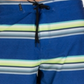 Hurley Men's Striped Board Shorts Blue Size -40