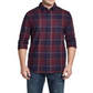 Weatherproof Vintage Men's Tartan Plaid Collared Dress Shirt Red Size Large