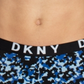 DKNY Men's Printed Modal Boxer Briefs Blue Size Medium