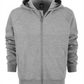 Ideology Big Boy's Race Stripe Full Zip Hoodie Gray Size M