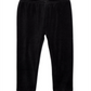 First Impressions Baby Girl's Velour Leggings Black Size 24MOS