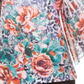 JM Collection Women's Printed Rhinestone Embellished Top Red Size XS