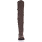 Womens AR35 Adarra Knee-High Riding Boots Taupe Brown Size 8 M