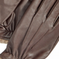 Club Room Men's Winter Gloves Touch Screen Leather Brown Size Size Large