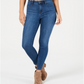 Style & Co Women's High Rise Curvy Fit Jeggings Blue Size 12