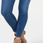 Style & Co Women's High Rise Curvy Fit Jeggings Blue Size 12