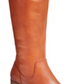 INC International Concepts Women's Karmenn Leather Tall Over the Knee Boots Brown Size 6.5 M