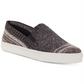 INC International Concepts Women's Sammee Metallic Embellished Fashion Sneakers Black Size -9 M