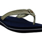 Tommy Hilfiger Women's Carrah Flip Flop Sandals Blue Size 5 M