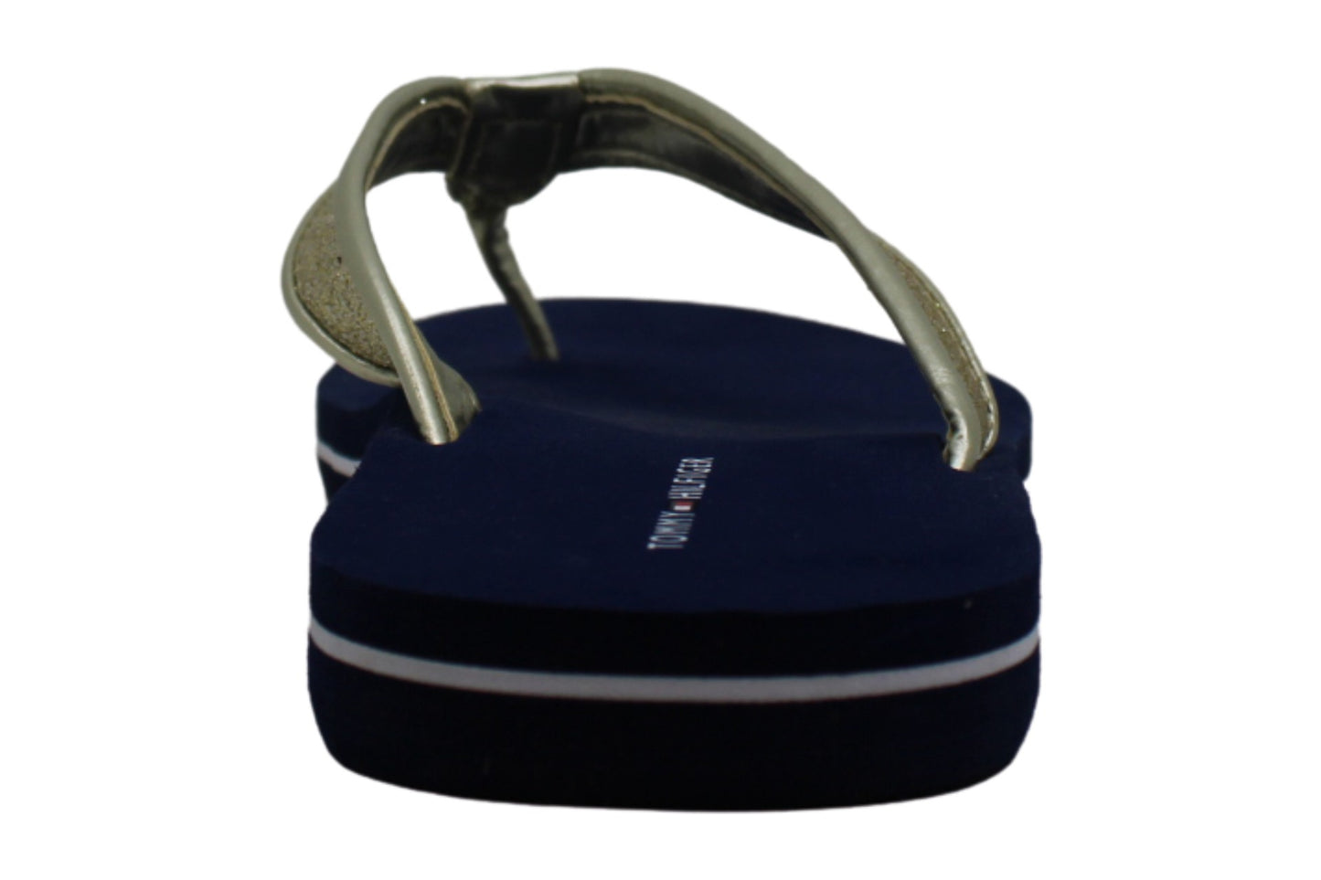 Tommy Hilfiger Women's Carrah Flip Flop Sandals Blue Size 5 M