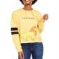 Freeze 24-7 Junior's Lion King Hoodie Yellow Size X-Small