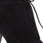 Vince Camuto Women's Avera Peep Toe Slouchy Ankle Boots Black Size 5.5 M