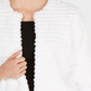 Calvin Klein Women's Faux Fur Shrug White Size Petite M