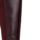 Alfani Women's Arch Support Cushioned Hakuu Almond Toe Kitten Heel Zip up Boots Red Size 7.5 M