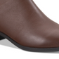 American Rag Women's Jolene Leather Almond Toe Ankle Fashion Boots Brown  Size 8 M