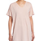 Eileen Fisher Women's Plus V Neck Tunic Pink Size XL