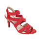 Rialto Women's Roselle Strappy Sandal Red Size 9M