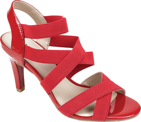Rialto Women's Roselle Strappy Sandal Red Size 9M