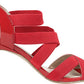 Rialto Women's Roselle Strappy Sandal Red Size 9M
