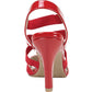 Rialto Women's Roselle Strappy Sandal Red Size 9M