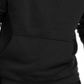 Ideology Men's Long Sleeve Crew Neck Draw String Fleece Lined Sweater Black Size Medium