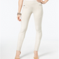 INC International Concepts Women's Skinny Moto Pants Brown Size 18