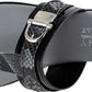 Tuscany by Easy Street Women's Cadenza Slide Sandals Black Size 10
