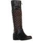 Charter Club Women's Helenn Closed Toe Knee High Shoes Black Size 7