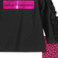 Calvin Klein Toddler Girl's 2Pc Ruffled Tunic & Printed Leggings Set Black Multi  Size 3T