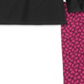 Calvin Klein Toddler Girl's 2Pc Ruffled Tunic & Printed Leggings Set Black Multi  Size 3T