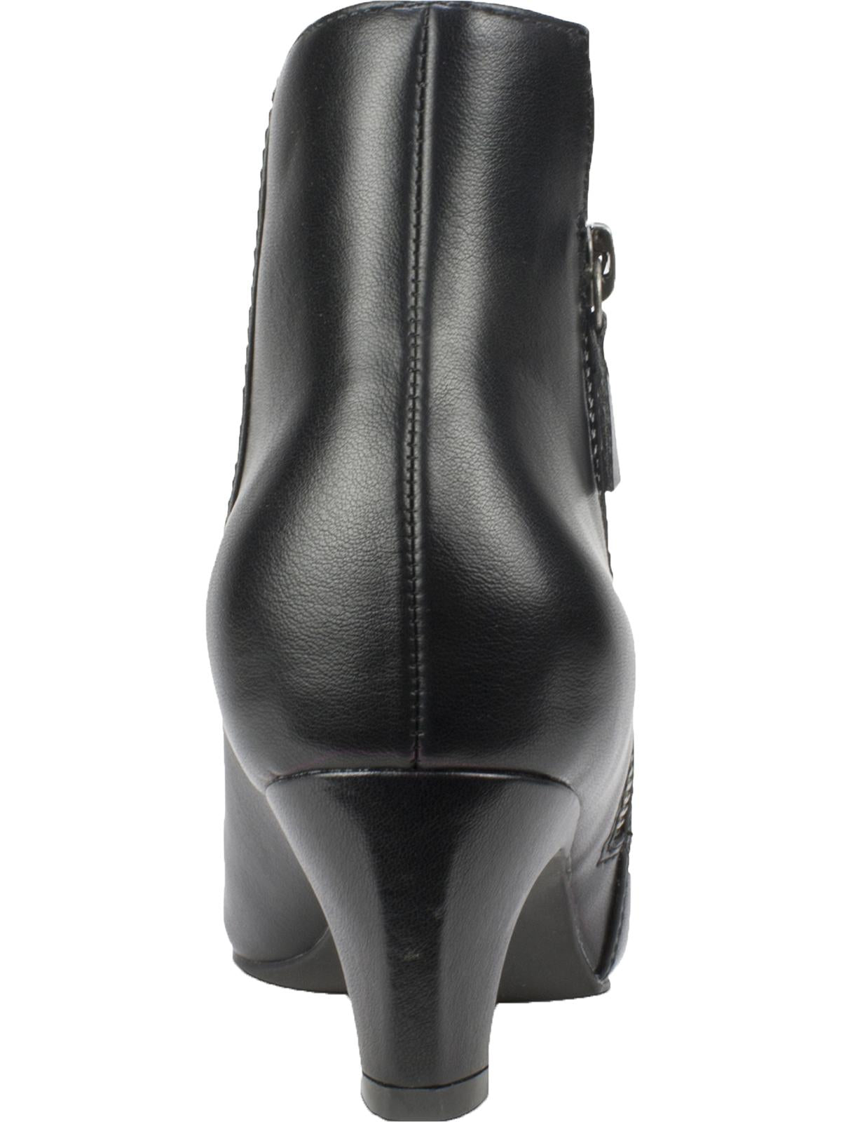Seven Dials Women's Coralie Ankle Boot Black Size 5 M