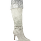 Rialto Women's Over the Knee Boots Grey Size 5 M