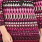 Jm Collection Petite Printed Tunic Geo Beat Pink Size Large