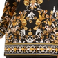 JM Collection Women's Keyhole Tunic Black Size PP